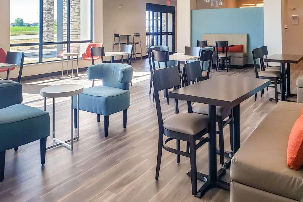 Mainstay Suites Waukee-West Des Moines Nhà hàng bức ảnh