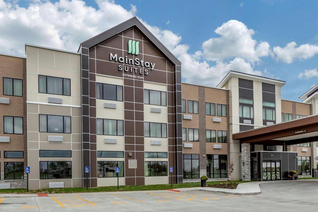 Mainstay Suites Waukee-West Des Moines Ngoại thất bức ảnh