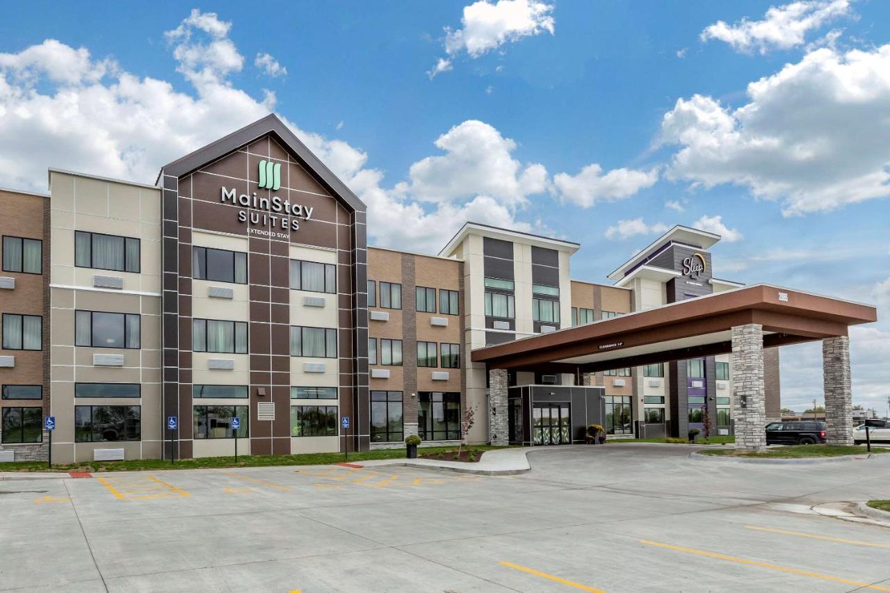 Mainstay Suites Waukee-West Des Moines Ngoại thất bức ảnh