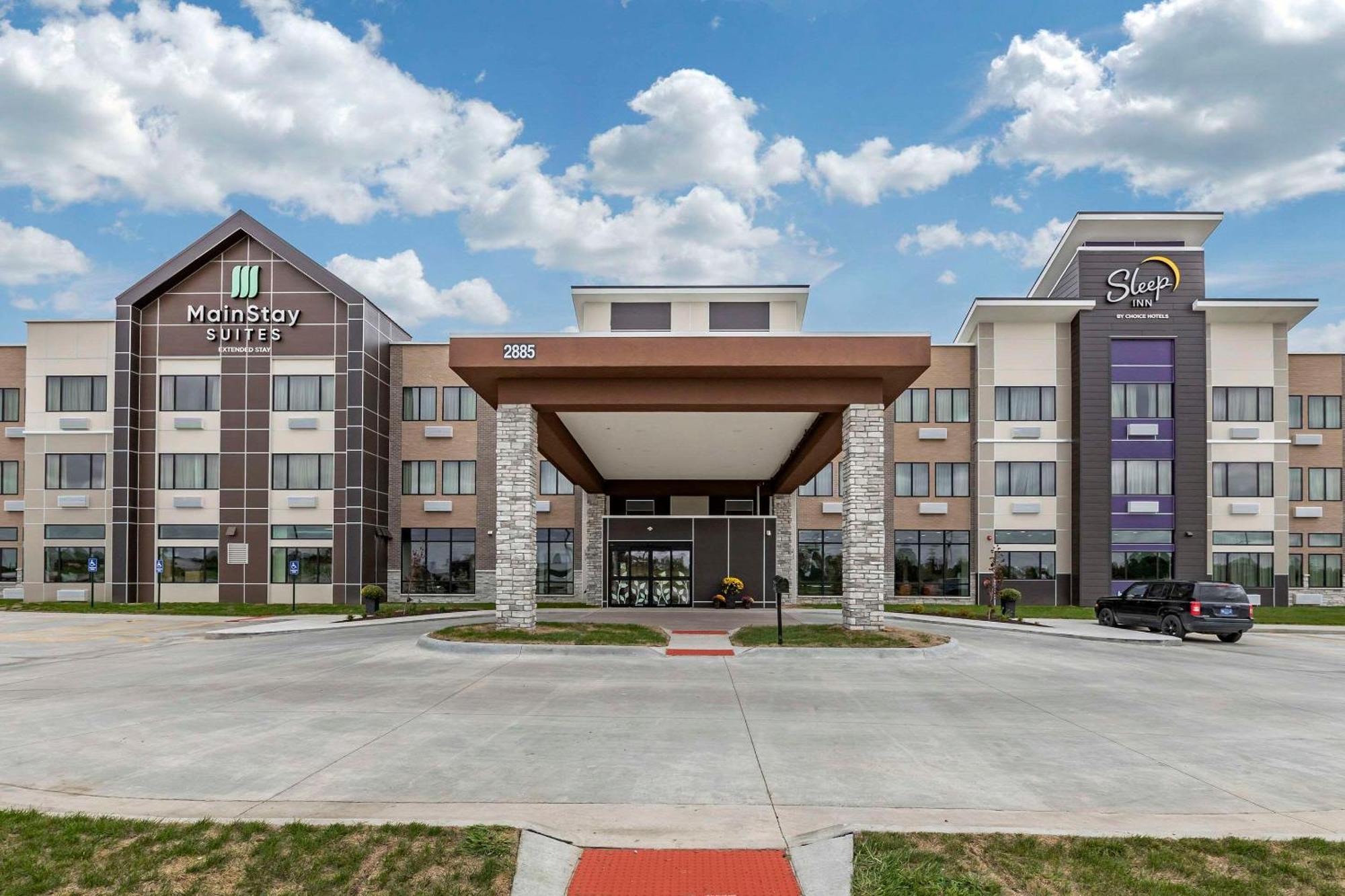 Mainstay Suites Waukee-West Des Moines Ngoại thất bức ảnh